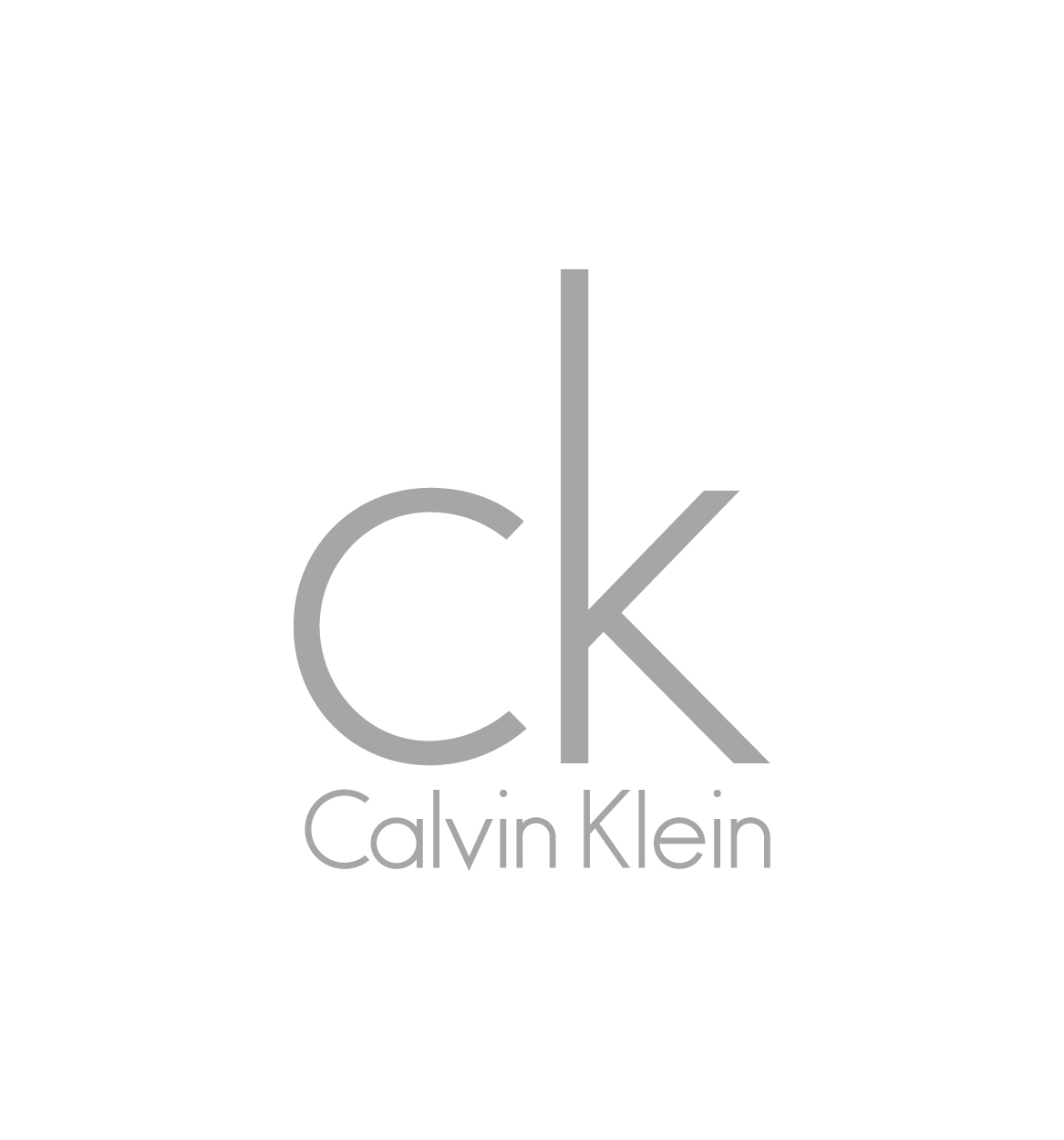CK Calvin Klein логотип